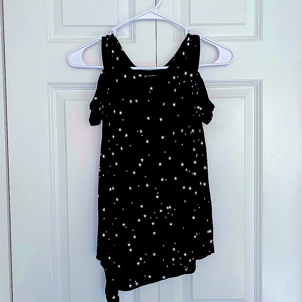 cold shoulder shirt Adult XS